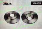 Диск тормозной "MILES" K000219