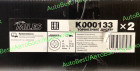 Диск тормозной "Miles" K000133 (MR475331)