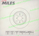 Диск тормозной "MILES" K000466 (55311-86G02)