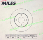 Диск тормозной "MILES" K000577