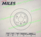 Диск тормозной "MILES" K010108