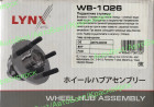 Подшипник ступицы "Lynx" WB-1026 (43570-60030)
