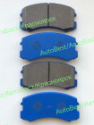 Колодки тормозные "FITurama" PN3462