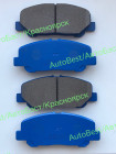 Колодки тормозные "FITurama" PN1527