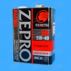 Масло моторное "IDEMITSU" Zepro Racing, 5W-40, SN, 4L
