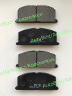 Колодки тормозные "Sangsin" (Hi-Q) SP1105