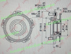 Подшипник ступицы "Lynx" WH-1054 (43401-65D10) (с ABS)