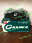 Колодки тормозные "Gbrake"