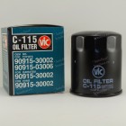 C-115 / Фильтр масляный "Vic" C-115 (90915-30002)