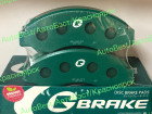 Колодки тормозные "Gbrake" GP-01170 (41060-0T386)
