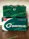 Колодки тормозные "Gbrake"