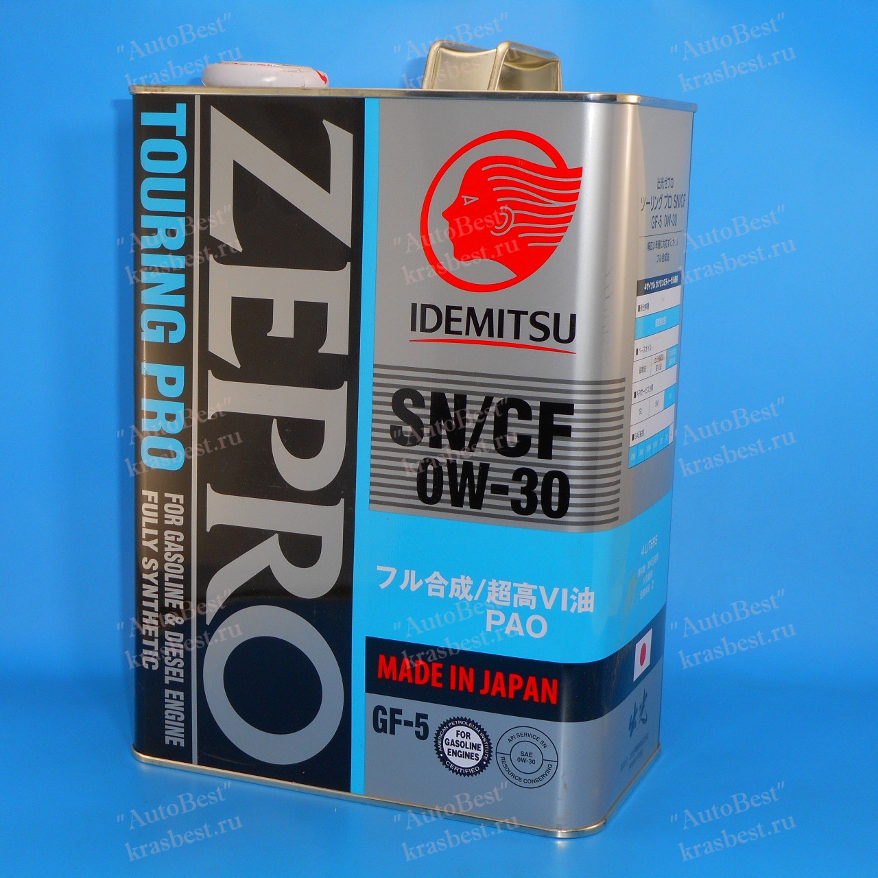 Купить моторное идемитсу 5w30. Idemitsu Zepro Touring Pro 0w30, 4л. Idemitsu Zepro Touring Pro SN 0w30 4л. 3615-004 Idemitsu. Zepro Touring 5w-30 4л.