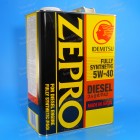 Масло моторное "IDEMITSU" Zepro, 5W-40, Diesel, (Fully Synthetic), 4L