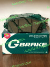 GP-01007 / Колодки тормозные "Gbrake" GP-01007 (D1060-3TA0A)