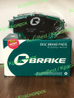 GP-02368 / Колодки тормозные "Gbrake" GP-02368 (04466-30360)