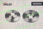 K000050 / Диск тормозной (к-т) MILES K000050 MILES