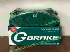 Колодки тормозные "Gbrake" GP-02002 (04465-0T010)