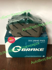 Колодки тормозные "Gbrake" GP-22038 (A 006 420 63 20)