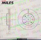 K000133 / Диск тормозной "Miles" K000133 (MR475331)