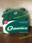 GP-07039 / Колодки тормозные "Gbrake" GP-07039 (26296-AE002)