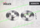 K000278 / Диск тормозной "MILES" K000278 (77 01 204 282)