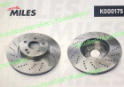 K000175 / Диск тормозной "MILES" K000175 (204 421 10 12)