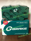 Колодки тормозные "Gbrake" GP-02215 (04465-0K020)