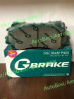 Колодки тормозные "Gbrake" GP-01012 (D1060-4GA0A)