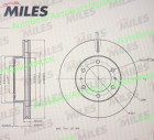 K001289 / Диск тормозной "MILES" K001289 (43512-35322)
