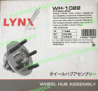 Подшипник ступицы "Lynx" WH-1022 (71742696)